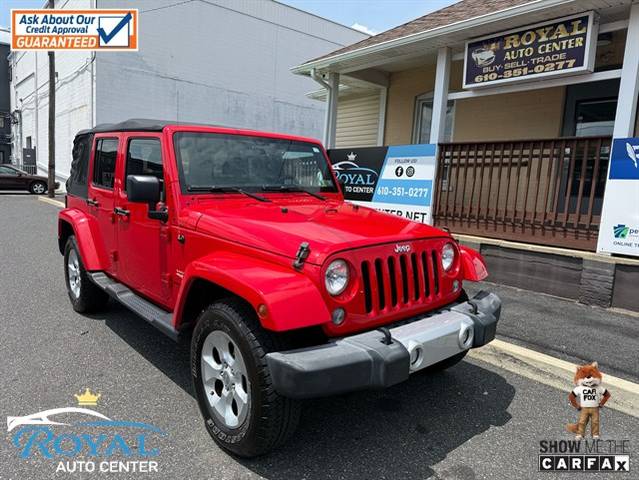 2015 Jeep Wrangler Unlimited Sahara 4WD photo