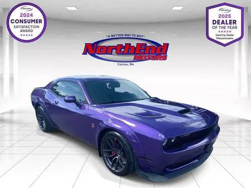 2019 Dodge Challenger R/T Scat Pack Widebody RWD photo