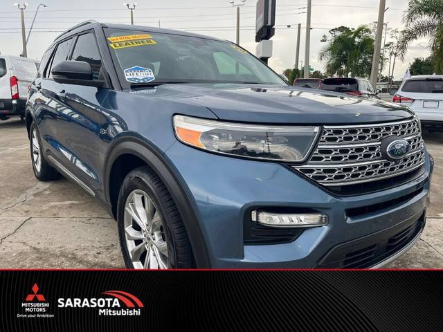 2020 Ford Explorer Limited RWD photo