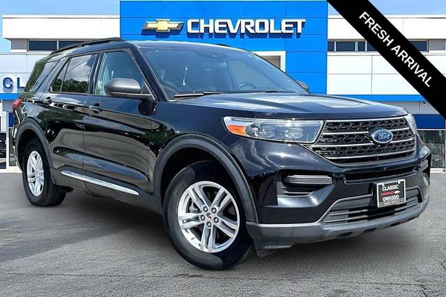 2020 Ford Explorer XLT 4WD photo