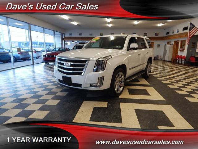 2020 Cadillac Escalade Luxury 4WD photo