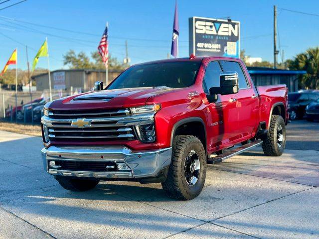 2020 Chevrolet Silverado 2500HD High Country 4WD photo