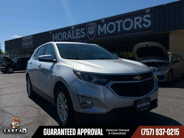 2020 Chevrolet Equinox LT FWD photo