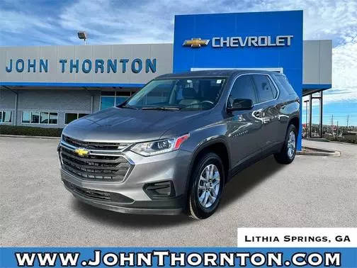 2020 Chevrolet Traverse LS FWD photo