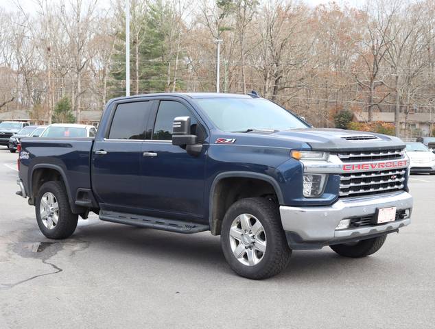 2020 Chevrolet Silverado 2500HD LTZ 4WD photo