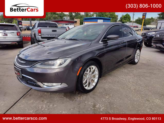 2015 Chrysler 200 C AWD photo