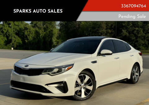 2019 Kia Optima S FWD photo