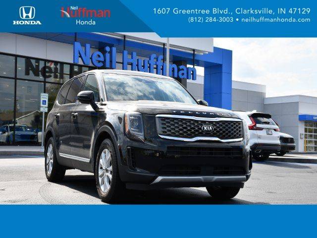 2020 Kia Telluride LX FWD photo