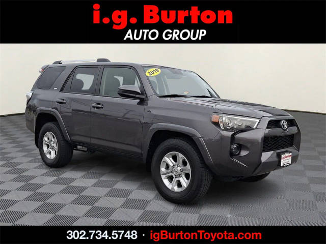 2019 Toyota 4Runner SR5 RWD photo