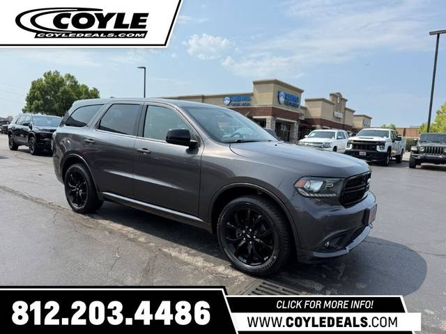 2019 Dodge Durango SXT Plus AWD photo