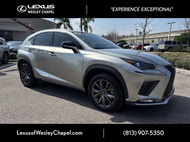 2020 Lexus NX NX 300 F SPORT FWD photo