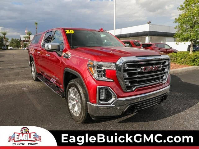 2020 GMC Sierra 1500 SLT 4WD photo