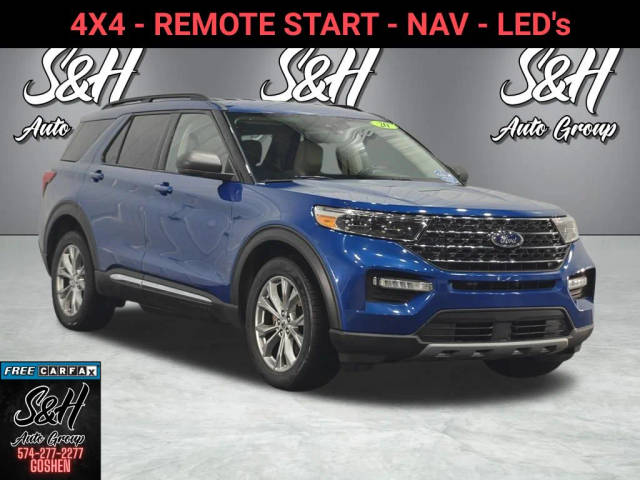 2020 Ford Explorer XLT 4WD photo