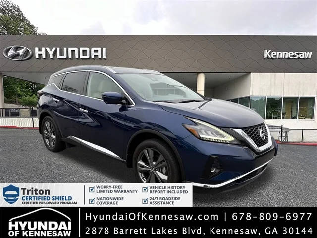 2019 Nissan Murano Platinum FWD photo