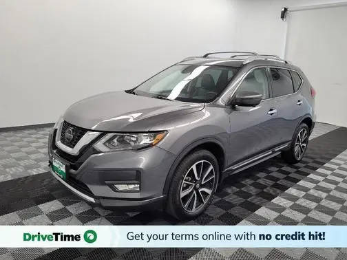 2020 Nissan Rogue SL AWD photo