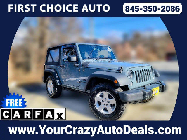 2015 Jeep Wrangler Sport 4WD photo