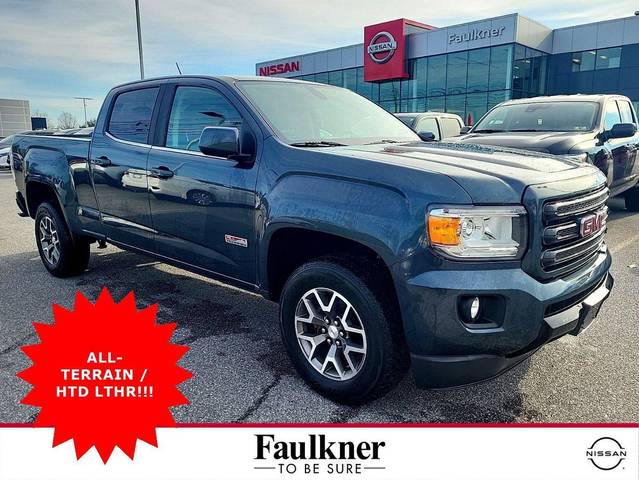 2020 GMC Canyon 4WD All Terrain w/Cloth 4WD photo