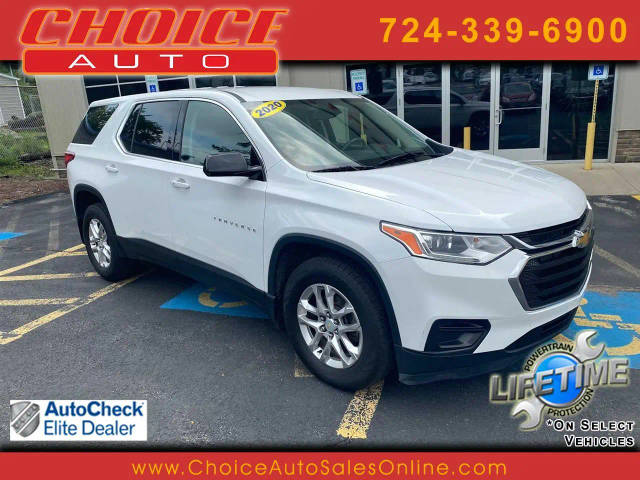 2020 Chevrolet Traverse LS AWD photo