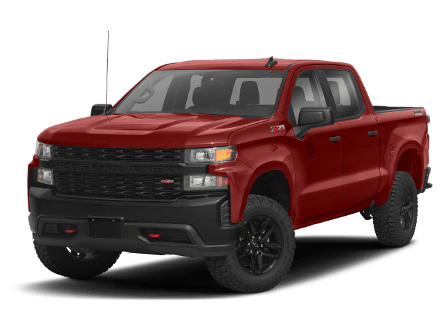 2020 Chevrolet Silverado 1500 Custom Trail Boss 4WD photo