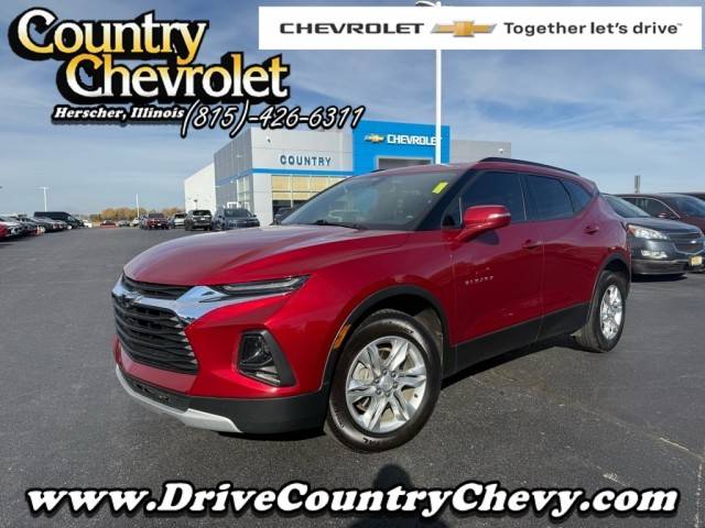 2019 Chevrolet Blazer FWD photo