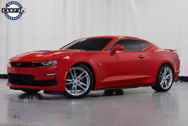 2020 Chevrolet Camaro 1SS RWD photo