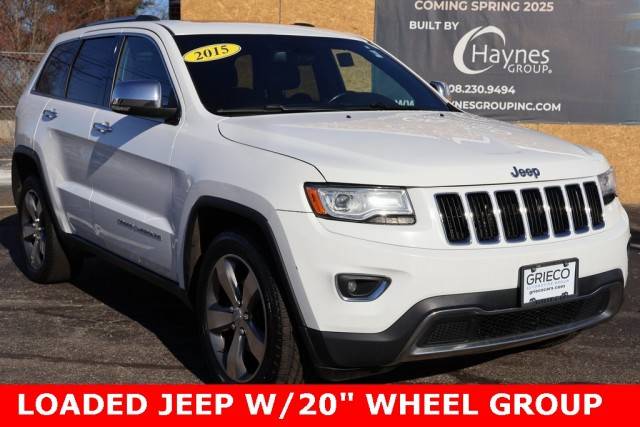 2015 Jeep Grand Cherokee Limited 4WD photo