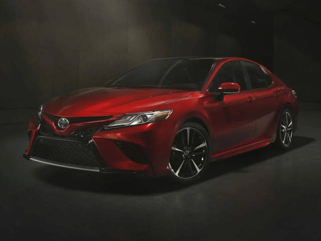 2019 Toyota Camry SE FWD photo