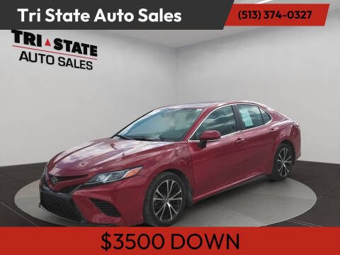 2019 Toyota Camry SE FWD photo