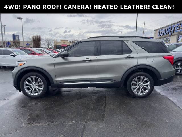 2020 Ford Explorer XLT 4WD photo