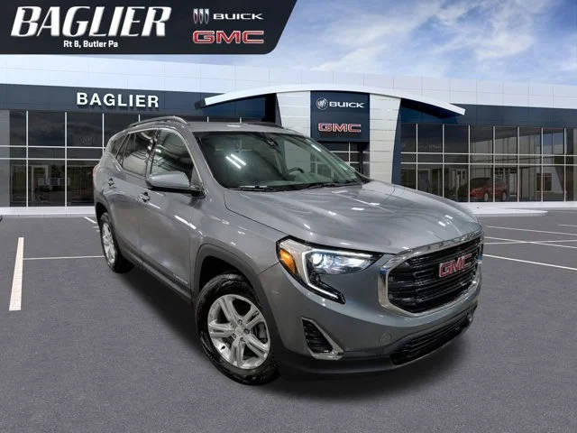 2020 GMC Terrain SLE AWD photo