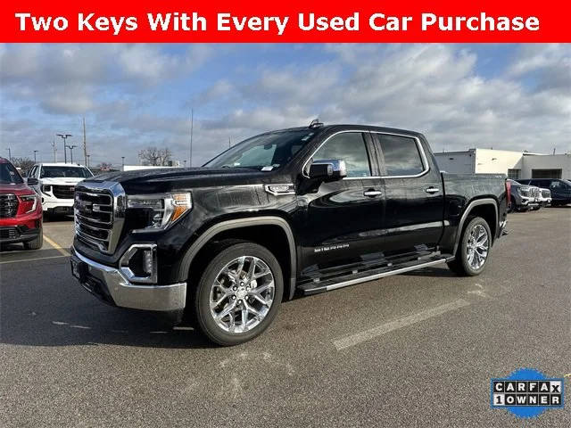 2020 GMC Sierra 1500 SLT 4WD photo