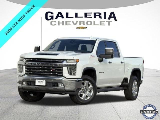 2020 Chevrolet Silverado 2500HD LTZ 4WD photo