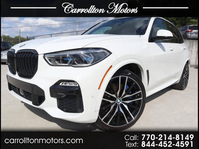2020 BMW X5 xDrive40i AWD photo