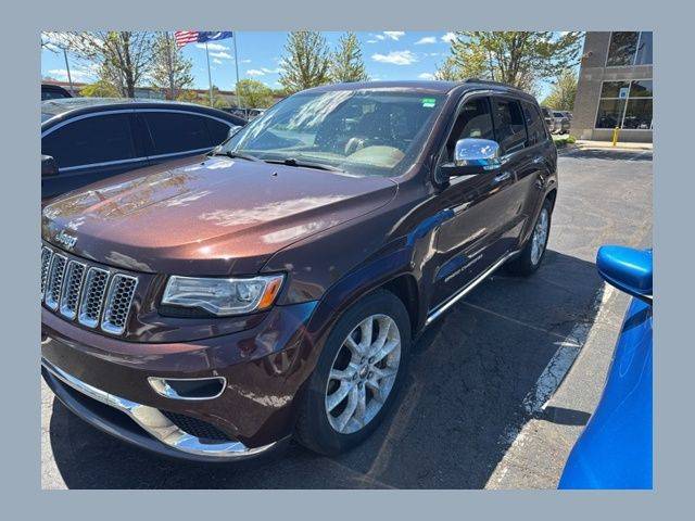 2015 Jeep Grand Cherokee Summit 4WD photo