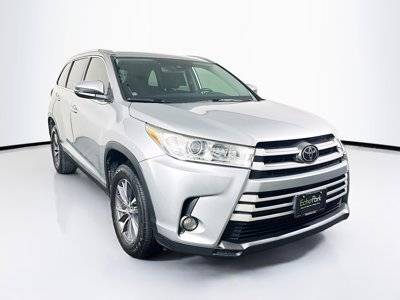 2019 Toyota Highlander XLE FWD photo