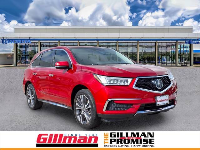 2020 Acura MDX w/Technology Pkg FWD photo