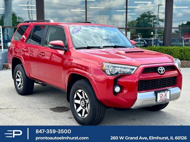 2019 Toyota 4Runner TRD Off Road Premium 4WD photo