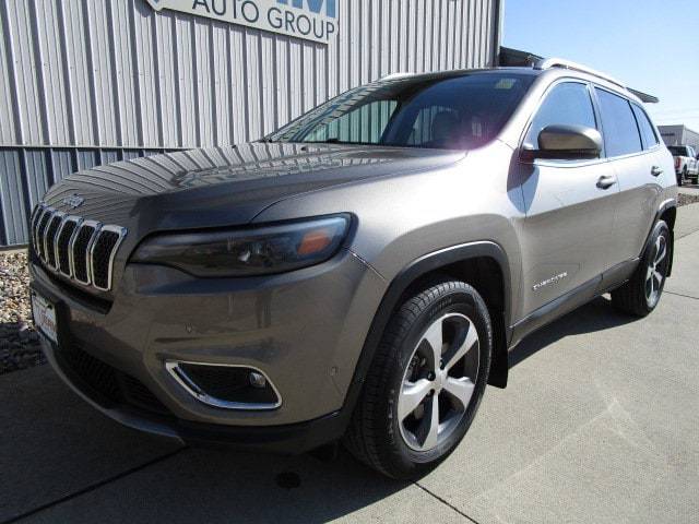 2020 Jeep Cherokee Limited 4WD photo