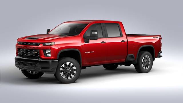 2020 Chevrolet Silverado 2500HD Custom 4WD photo