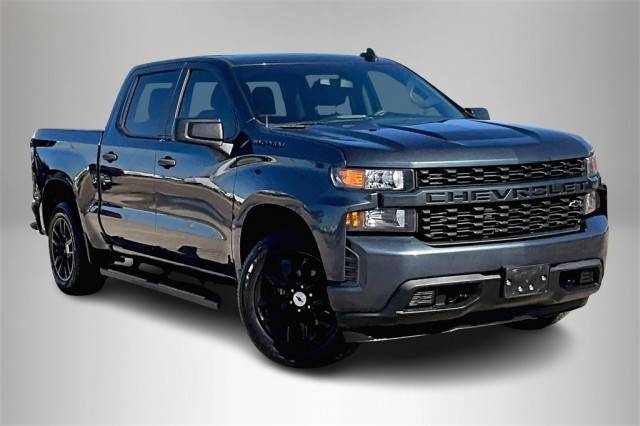 2020 Chevrolet Silverado 1500 Custom RWD photo