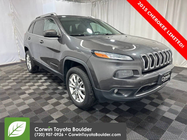 2015 Jeep Cherokee Limited 4WD photo