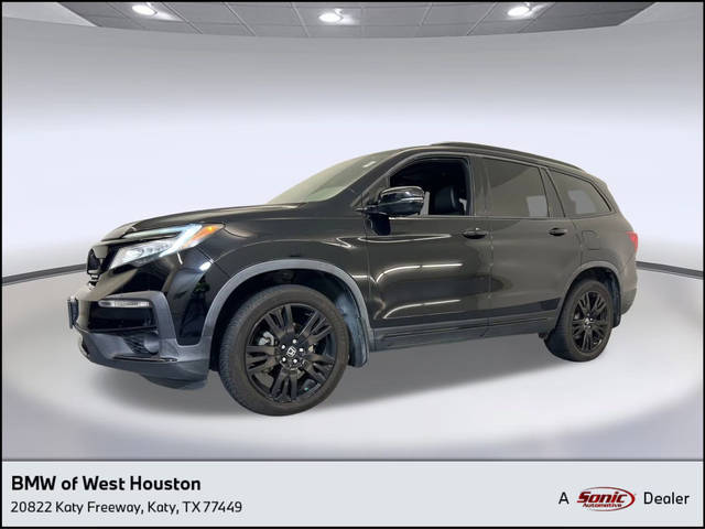 2020 Honda Pilot Black Edition AWD photo