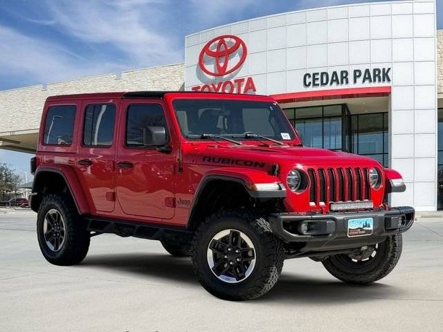 2020 Jeep Wrangler Unlimited Rubicon 4WD photo