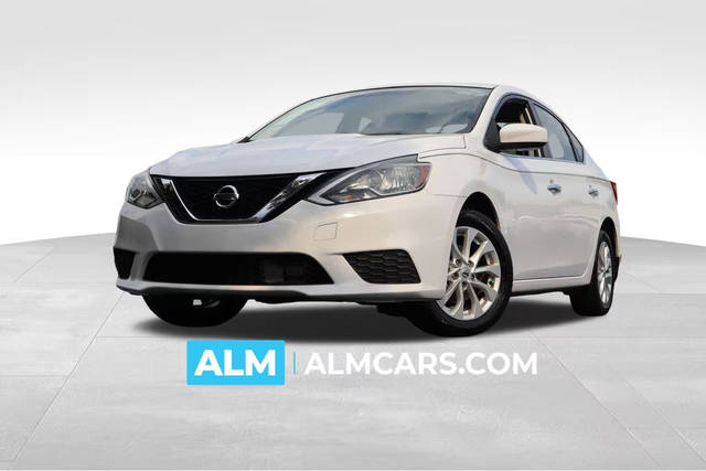 2019 Nissan Sentra SV FWD photo