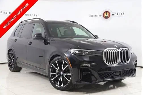 2019 BMW X7 xDrive50i AWD photo