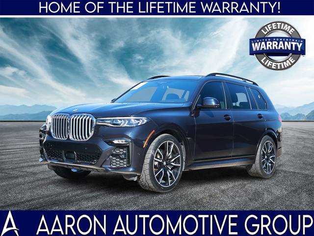 2019 BMW X7 xDrive50i AWD photo