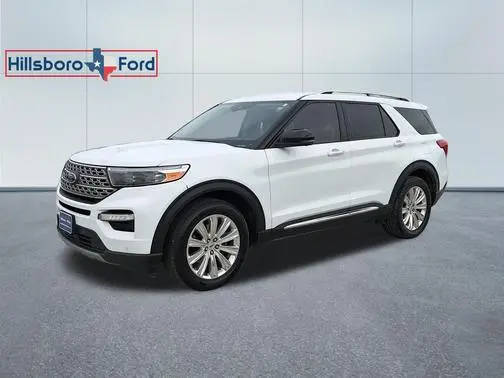 2020 Ford Explorer Limited 4WD photo