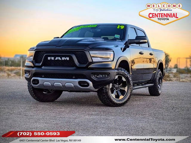 2019 Ram 1500 Rebel 4WD photo