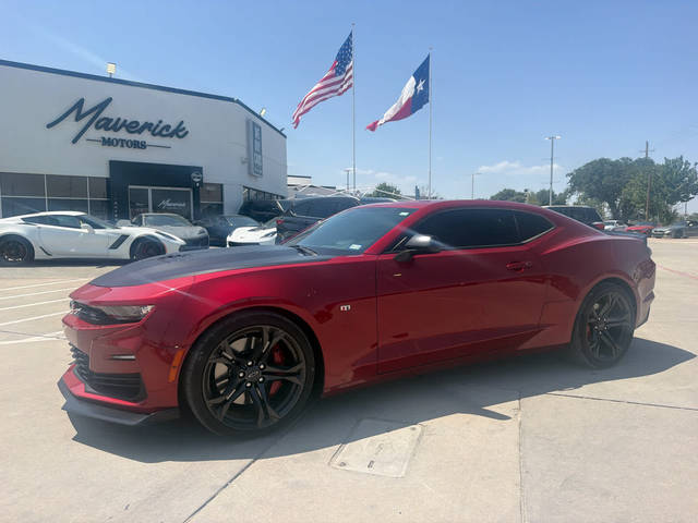 2020 Chevrolet Camaro 2SS RWD photo