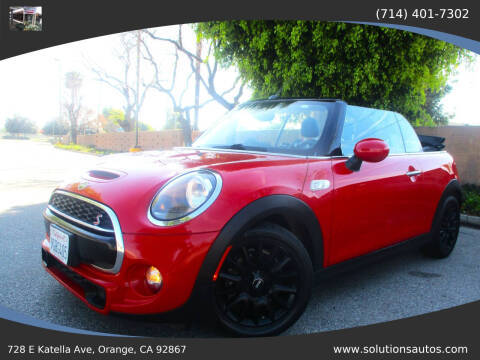 2019 MINI Cooper Convertible Cooper S FWD photo
